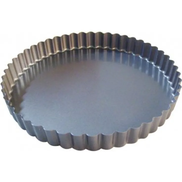 DE BUYER Tortenform, Edelstahl, grau, 19.4 x 19.2 x 2.8 cm