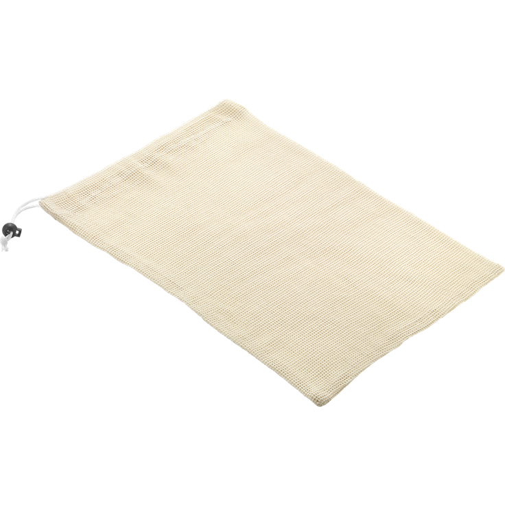 Metaltex 235118000 Obst- und Gemüsenetz 43 x 30 cm, Baumwolle, Aufbewahrungsbeutel