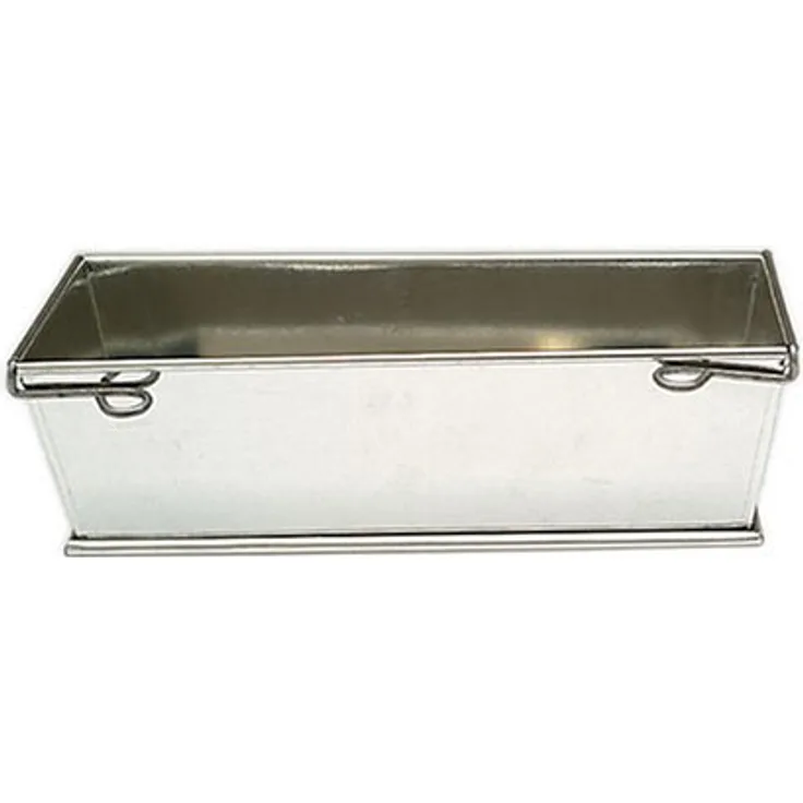 Gobel - Moule Cake offenes Eisen) Farbe Weiß, weiß, 27 cm