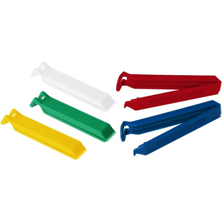 Fackelmann Verschlussclips Tecno 11 cm, 5 Stück