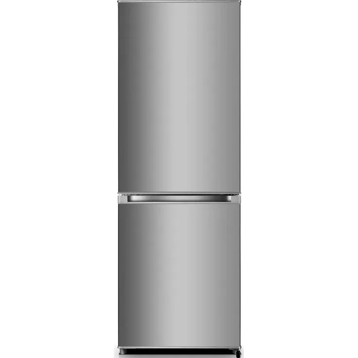 PKM KG225.4IX Kühl-Gefrierkombination, freistehend, silber, Breite 55.4 cm, Energieklasse D