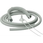 Bosch WTZ1110, Wäschetrockner-Anschlussgarnitur, Länge 2,5 m, Direktablauf des Kondensatwassers