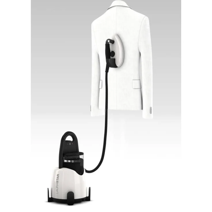 Laurastar Lift Pure White Dampfbügelstation, 3,5 bar Dampfdruck, 3 min Aufheizzeit – Bild 5