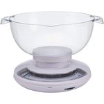 Farberware 5225829 Mechanische Küchenwaage, Einheitsgröße, Weiß