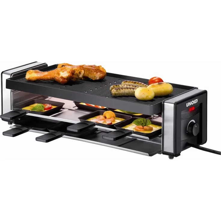 Unold 48735 Raclette-Grill, 1100 Watt