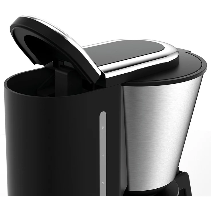 WMF Küchenminis Aroma Kaffeemaschine, mit Glaskanne, Filterkaffee, 5 Tassen, Warmhalteplatte mit Abschaltautomatik, 760 W – Bild 8