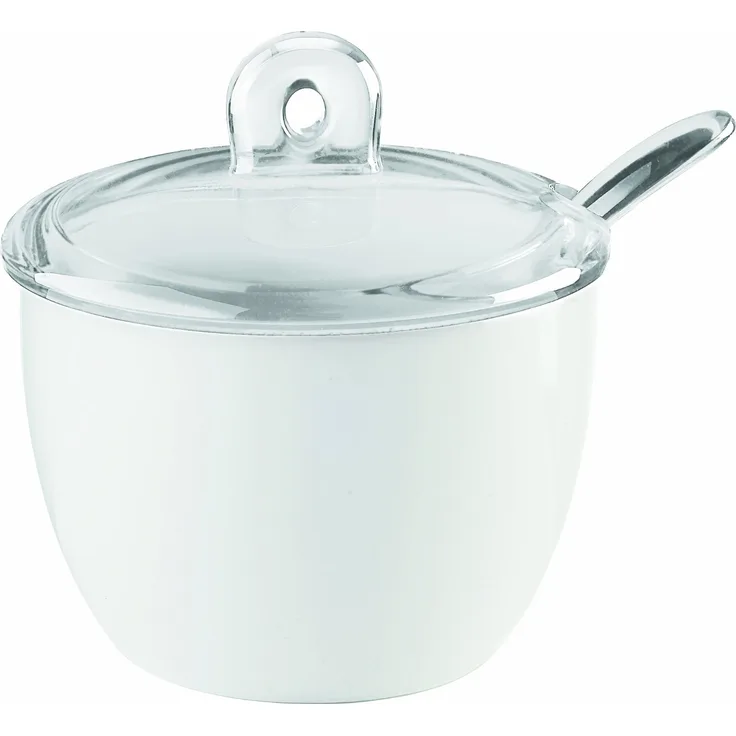 Guzzini Suikerpot m-lepeltje transparant 27770000 Gocce