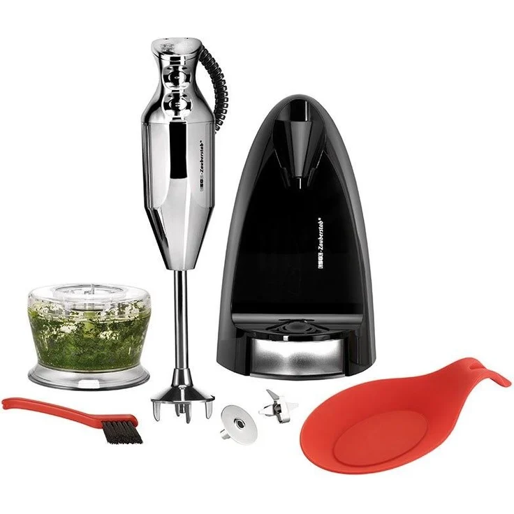 ESGE M 200 Zauberstab Chrom Stabmixer 200W  – Bild 1