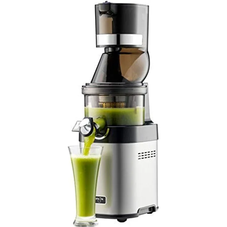 Kuvings Chef PRO08 CS600 Slow Juicer, 200W, 60 U/Min, 0,4L, edelstahl