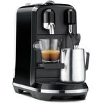 Sage SNE500BKS Nespresso Creatista Uno Black Sesame Kapselmaschine mit Milchaufschäumer