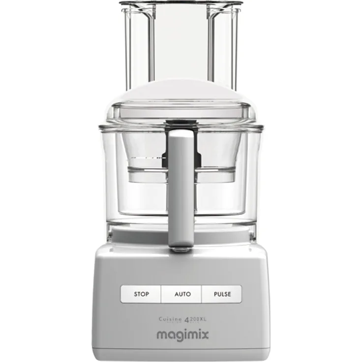 Magimix CS4200XL Foodprozessor, matt chrom