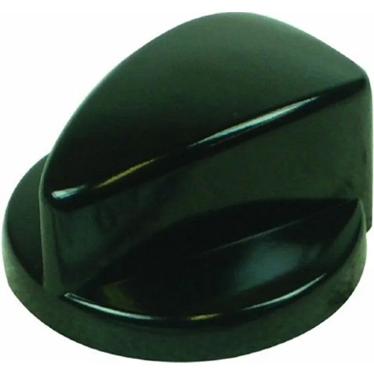 Genuine INDESIT Backofen Schwarz Drehknopf C00114923