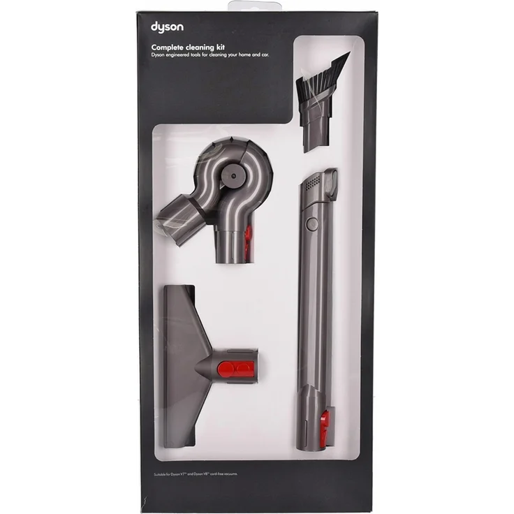 Dyson Quick Release Komplettpflege-Set (968335-01) passend für alle Dyson V7, V8, V10 und V11 Modelle, Düsen-Set – Bild 5