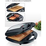 Melissa 3in1 Sandwich-Waffel-Grill 16240093