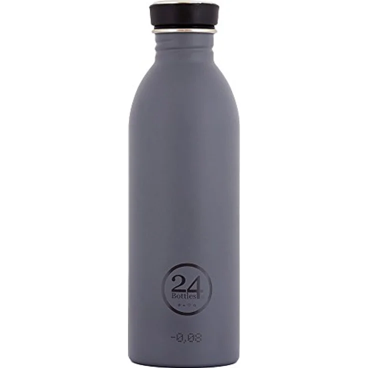 24 BOTTLES Trinkflasche Urban Unisex Erwachsene, Unisex, Formal Grey, Formal Grey, 500 ml – Bild 1