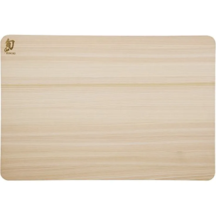 SHUN DM0817 Hinoki Schneidebrett, Holz, Natur