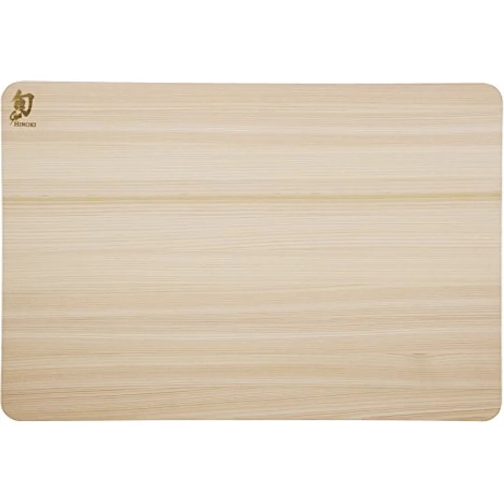 SHUN DM0817 Hinoki Schneidebrett, Holz, Natur