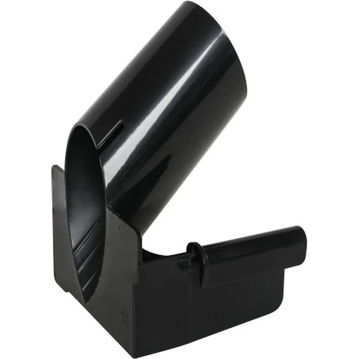 Gebr. Graef 1051 Runde Auflage Minisliceaufsatz, Plastik, schwarz