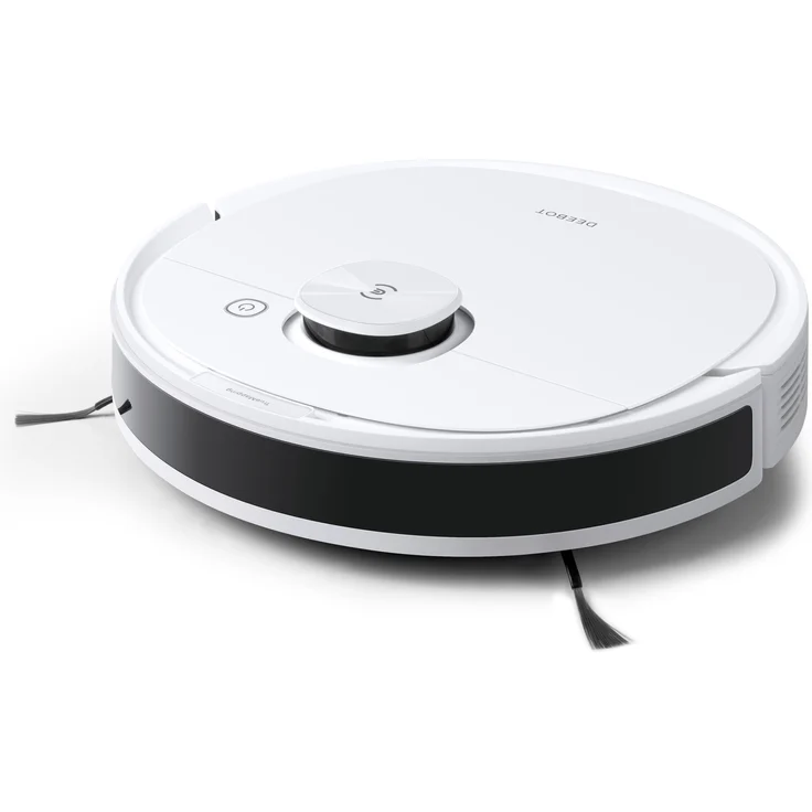 Ecovacs Deebot N8 Saugroboter mit Wischfunktion, Lasernavigation mit True Mapping, 110 min Akkubetrieb – Bild 3