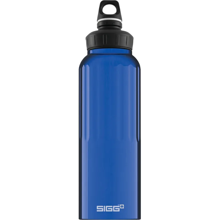 Sigg Trinkflasche WMB Traveller, Dunkelblau, 1.5 l