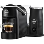 Lavazza A Modo Mio Jolie&Milk Latte Kaffeekapselmaschine (mit Milchschäumer) schwarz