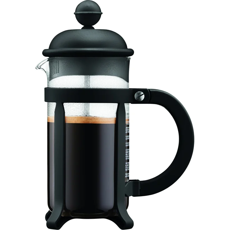 Bodum 1903-01 Java French Coffee Press 3 cup 0.35l 12oz Schwarz – Bild 1