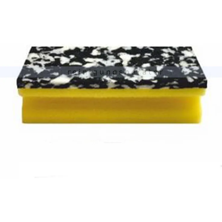 Schmutzradierer Arcora PU-PAD Schwamm gelb Ideal für den Einsatz im Küchenbereich, 150x70x45 mm