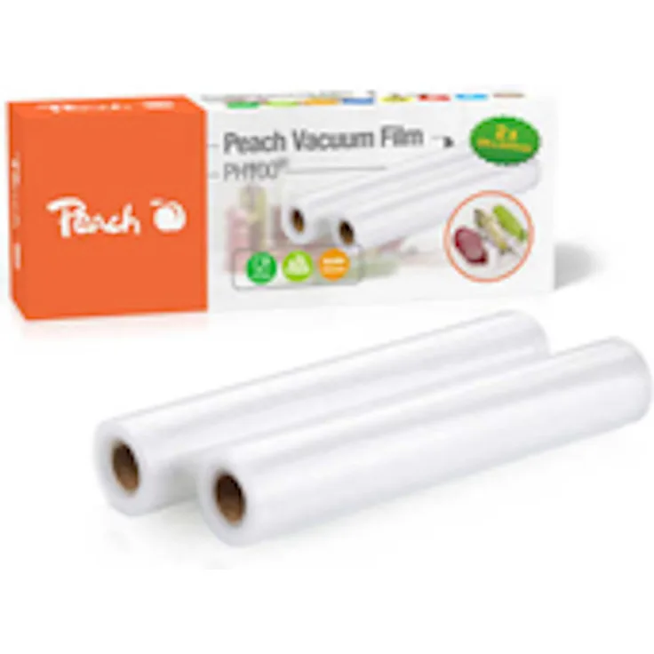 Peach Vakuumfolie PH100 2 Rollen 28 x 300 cm