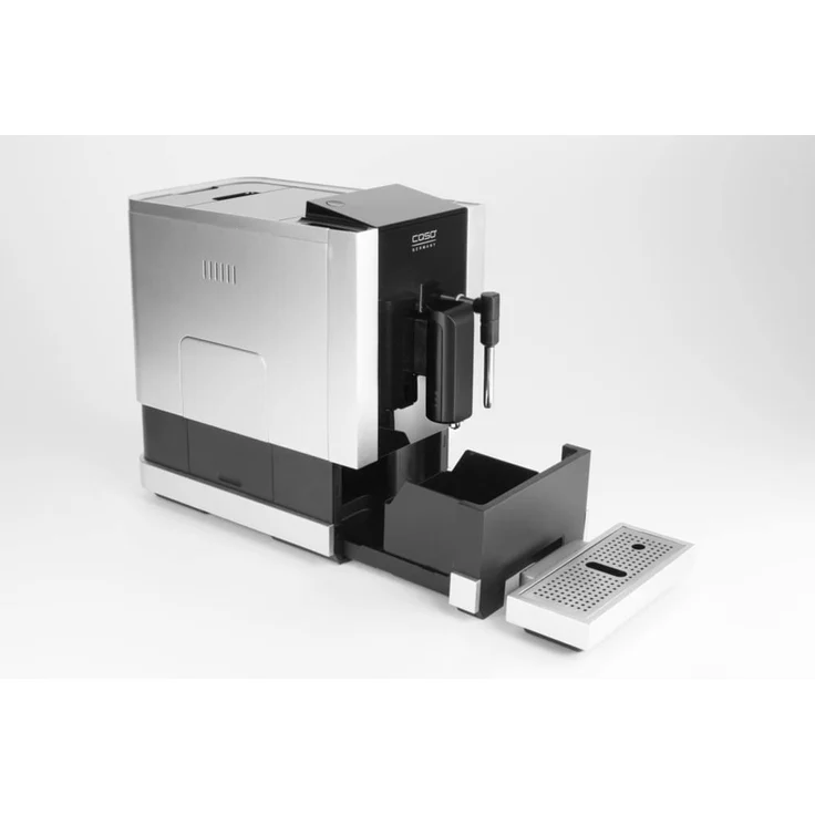 CASO Café Crema One - Design Kaffeevollautomat, innovatives Heizsystem, extra leises integriertes Edelstahl-Kegelmahlwerk, für Espresso, Cappuccino, Latte Macchiato, u.v.m – Bild 2