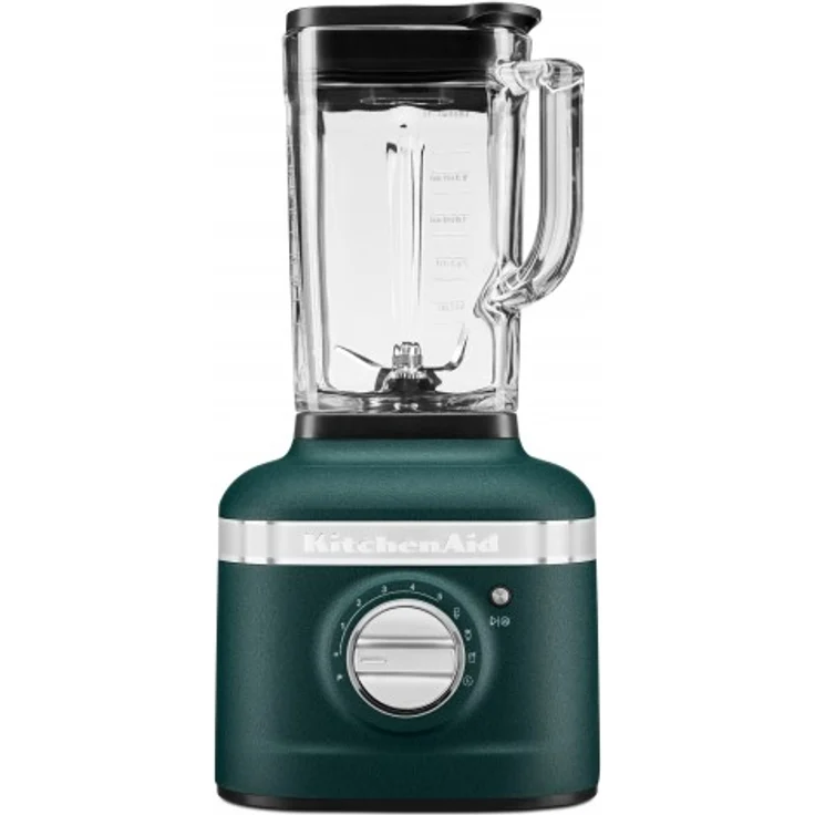 KitchenAid Artisan 5KSB4026EPP Standmixer mit IntelliSpeed, 1200W, 1,4L Glasbehälte, pebbled palm, tannengrün, Serie: 5KSB4026 – Bild 1