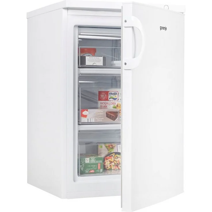 Gorenje F492PW Gefrierschrank, freistehend, weiß, Breite 56 cm, Energieklasse E – Bild 5