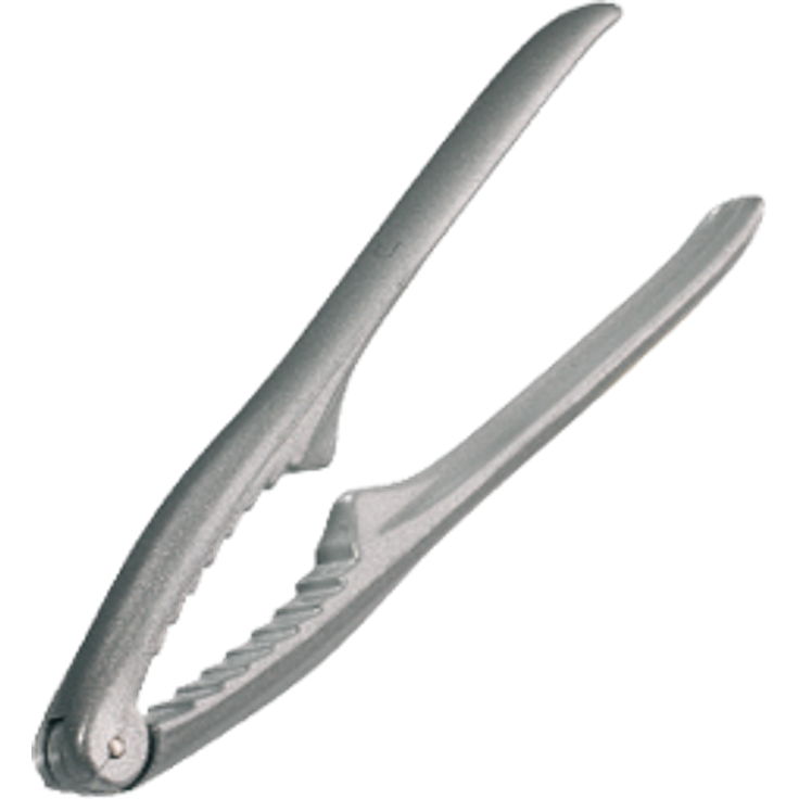 Westmark Nussknacker, Aluminiumdruckguss, lebensmittelechte Spezialbeschichtung, Länge: 15 cm, Herkules, Silber, 33002270