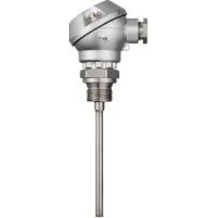 Jumo Temperatursensor Fühler-Typ Pt100 Messbereich Temperatur-50 bis 400 °C Fühlerbreite 6 mm Jumo (90203010-402-1003-1-6-100-104000)