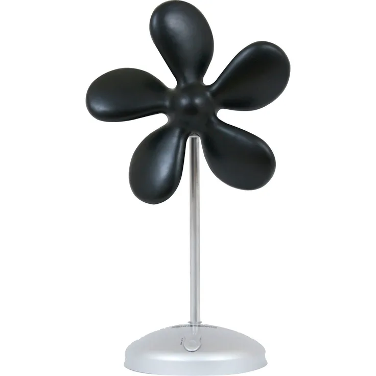 Sonnenkönig Tischventilator 10500811 - Flower Fan schwarz