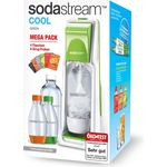 SodaStream Cool Vorteilspack grün