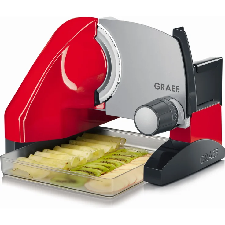 Graef Sliced Kitchen SKS 503 Allesschneider, rot – Bild 1