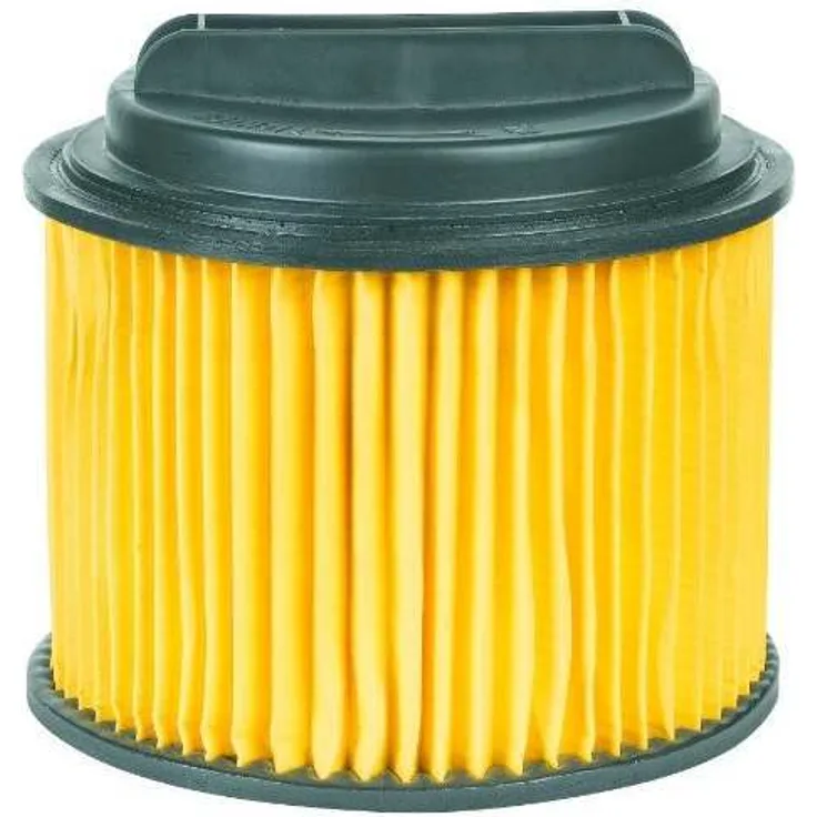 Original Einhell Ersatz-Faltenfilter mit Schraubdeckel (passend für Einhell Nass-Trockensauger, Anwendung beim Trockensaugen