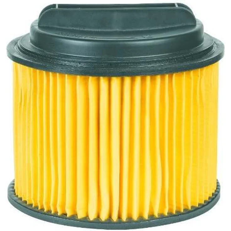 Original Einhell Ersatz-Faltenfilter mit Schraubdeckel (passend für Einhell Nass-Trockensauger, Anwendung beim Trockensaugen – Bild 1