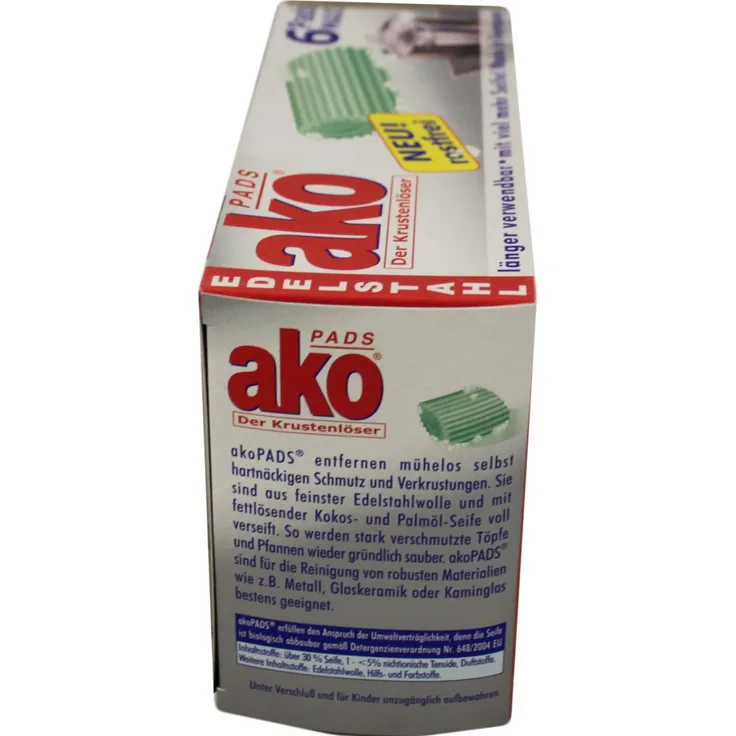 Ako Pads Der Krustenlöser 6 Pads Maxi 