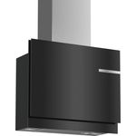 Bosch Serie 6 DWF67KM60, Motorhaube, Esse, Breite: 60 cm, Tiefe: 26.3 cm, Absaugung und Rückführung (mit zusätzlichem Rückführungsset), Schwarz
