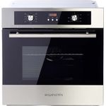 Wolkenstein F8-2 Einbaubackofen 60cm Backofen Umluft Heißluft Autark Garraum 70 Liter 