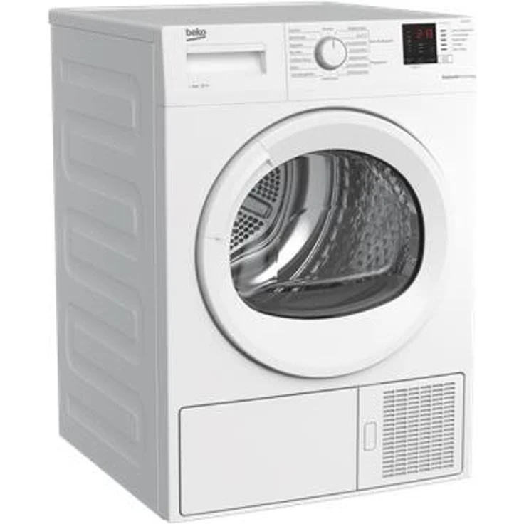 Beko DS8433GX0, Wärmepumpentrockner, A++, Fassungsvermögen 8 kg, Standgerät, Breite 59,7 cm, Startzeitvorwahl, Restlaufzeitanzeige – Bild 5