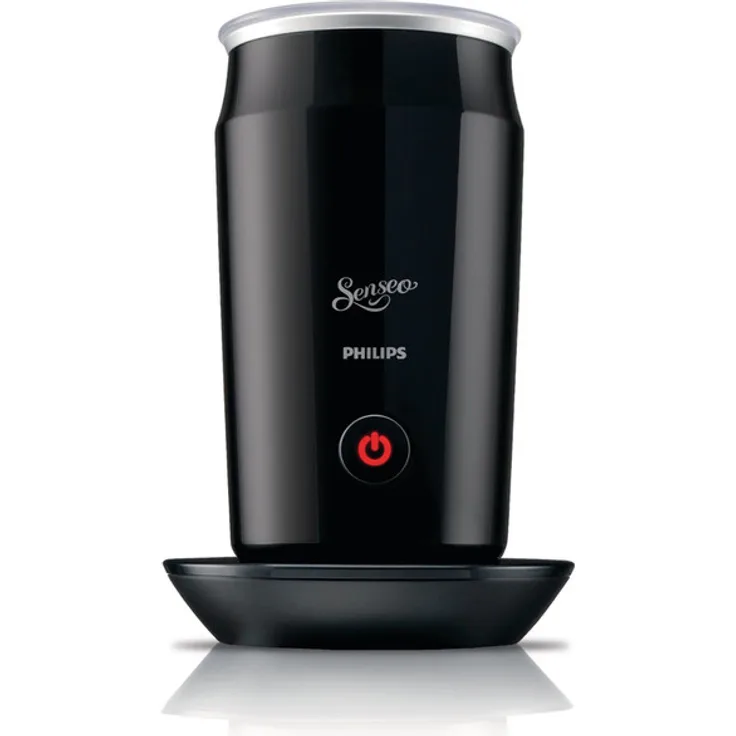 Philips CA6500-60 Senseo Milk Twister Milchaufschäumer, 120ml Fassungsvermögen, Kunststoff, schwarz
