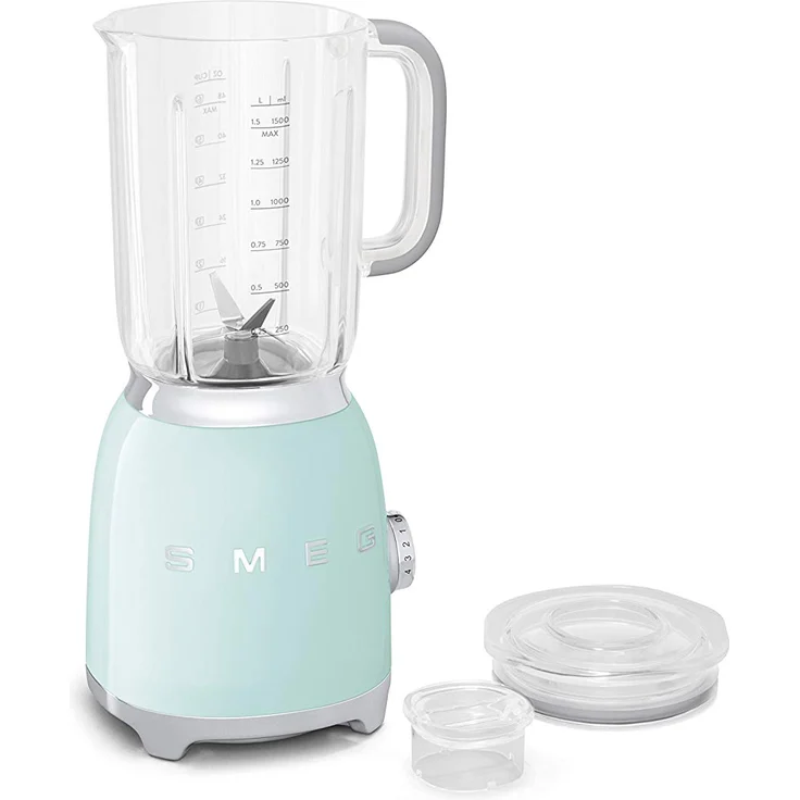 Smeg BLF 01 PGEU Standmixer, 800W, 1,5 L, 5 Geschwindigkeiten, grün – Bild 2