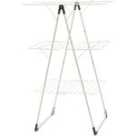 Brabantia 477843 Turm-Trockengestell Ivory Tower elfenbeinfarben, 23m