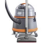 Thomas Boxer 788119 robuster und leistungsstarker Nass-Trocken Waschsauger, 1400 W, 4 Bar, grau - orange