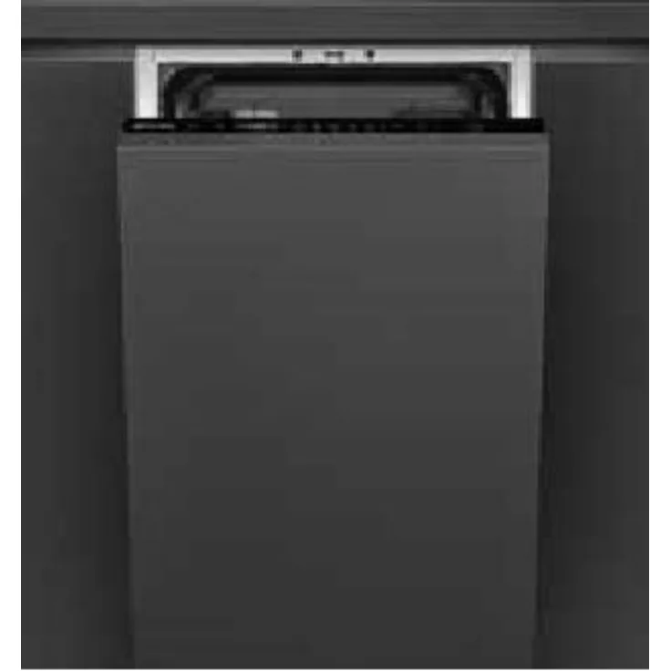 Smeg ST4533IN, Geschirrspüler, D, Geräuschemissionsklasse B, Geräuschemissionen 44 Dezibel