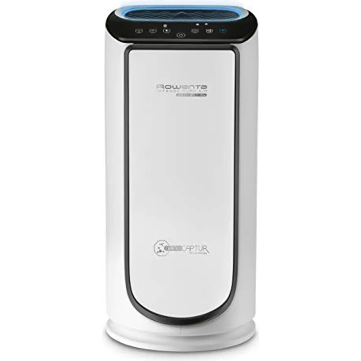 Rowenta PU6080F0 Intense Pure Air Connect Luftreiniger, steuerbar über App | Auto-Modus | Timer-Funktion | Smart Control | 4 Filterstufen | NanoCaptur-Technologie