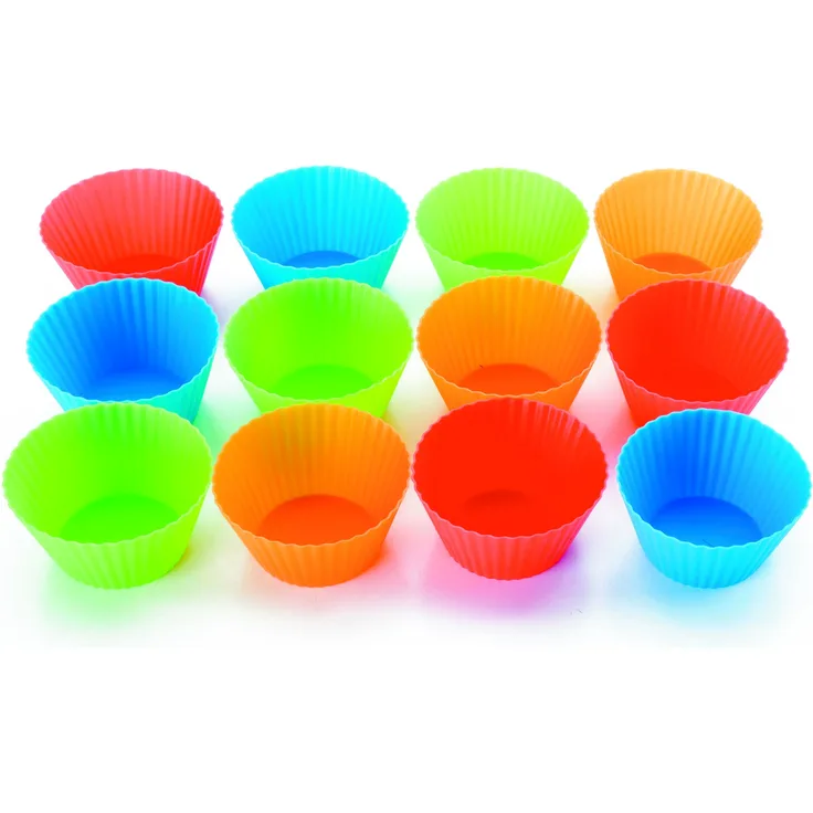 LACOR 66745 Set 12 Muffin Silikon Formen