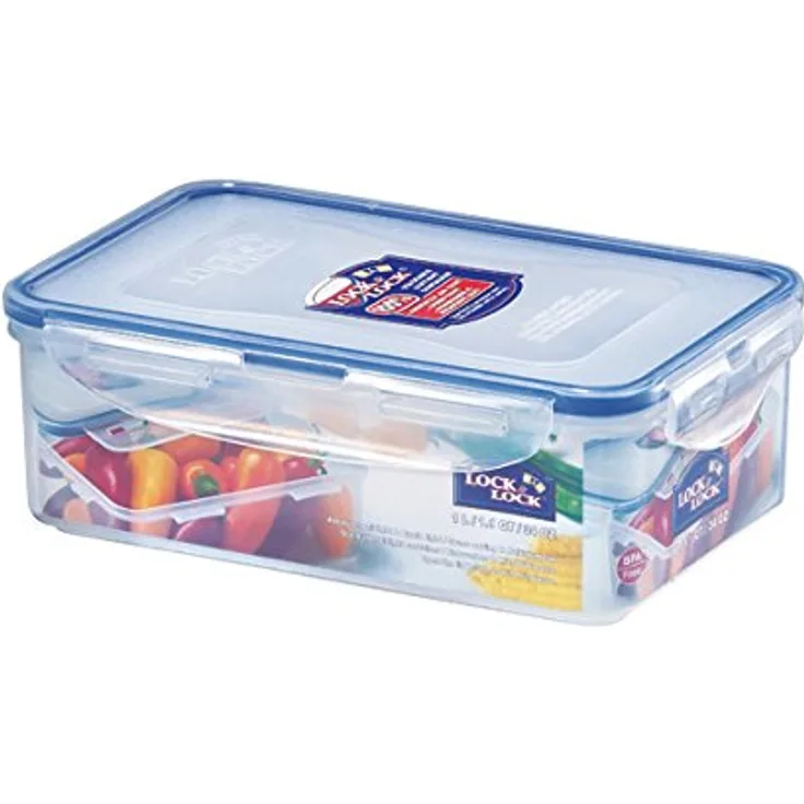 ISI HPL 817 Frischhaltedose Lock & Lock 1 Liter, eckig 205 x 134 x 69 mm